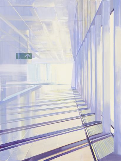 Along the Way.Light. - a Paint Artowrk by Vineta Kaulača